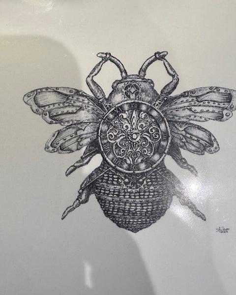 Steam Punk Bee Card