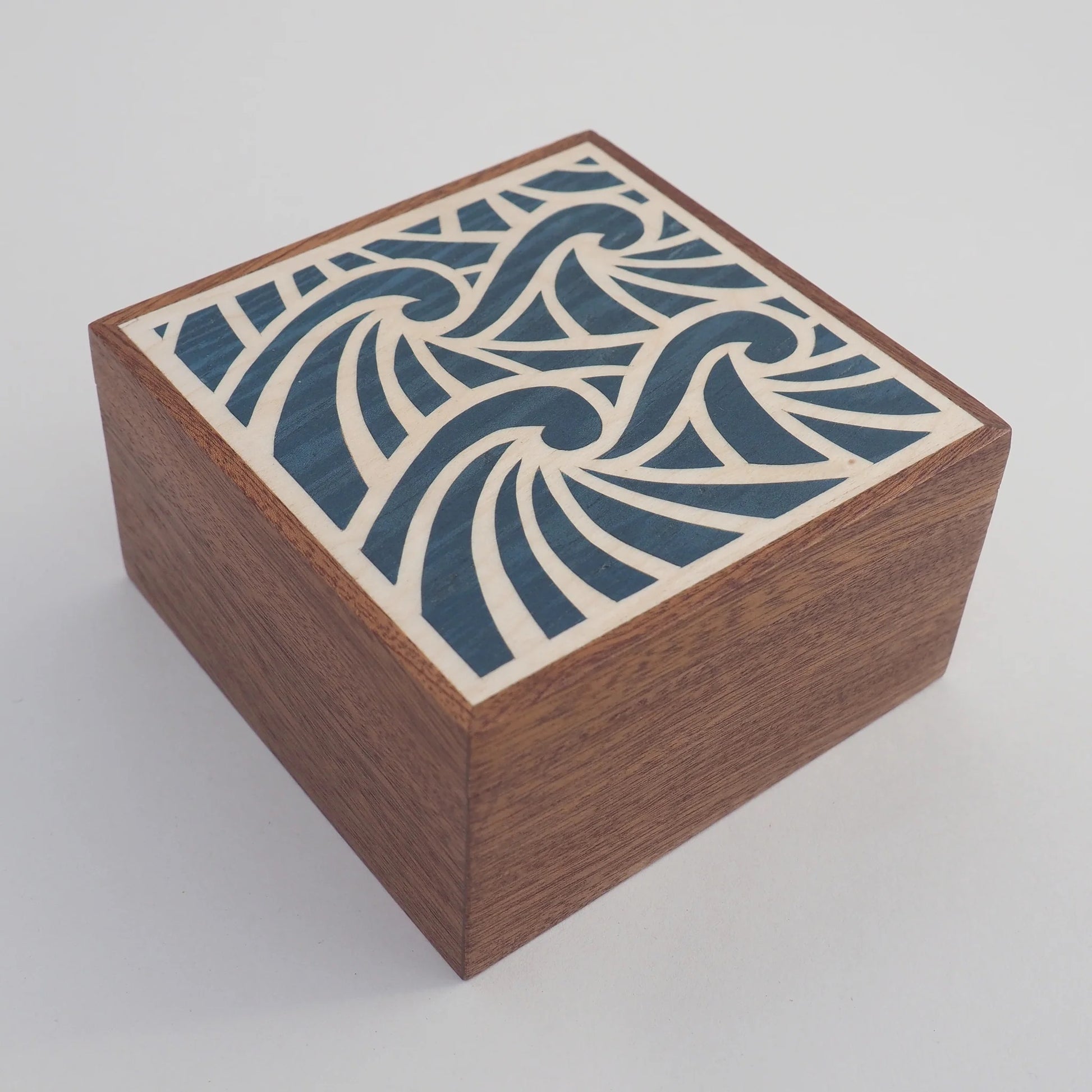 Waves Trinket Box