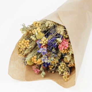 Multi Coloured Dried Bouquet