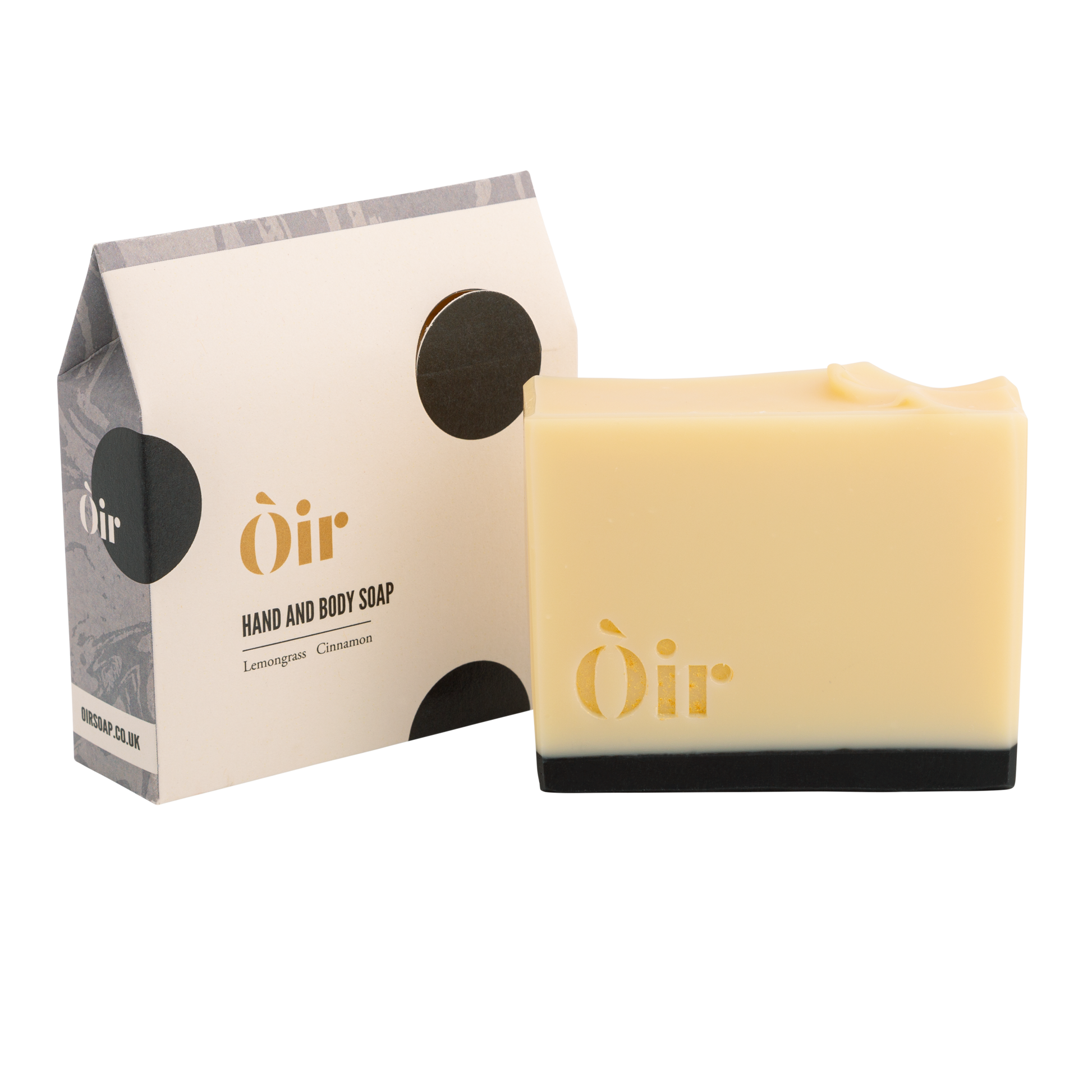 Oir - CINNAMON, LEMONGRASS SOAP