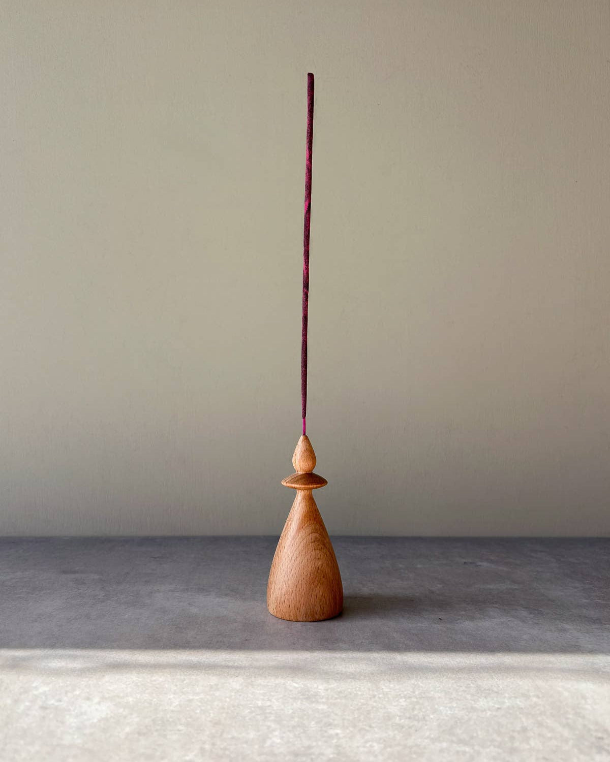 Scottish Beech Wood Incense Holder, Bud