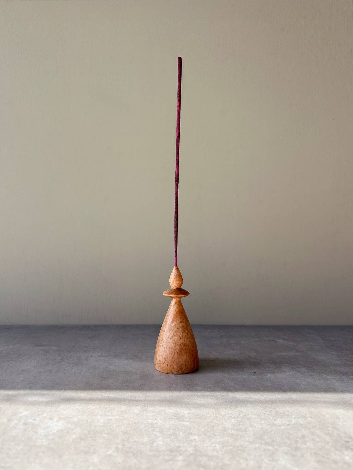 Scottish Beech Wood Incense Holder, Bud