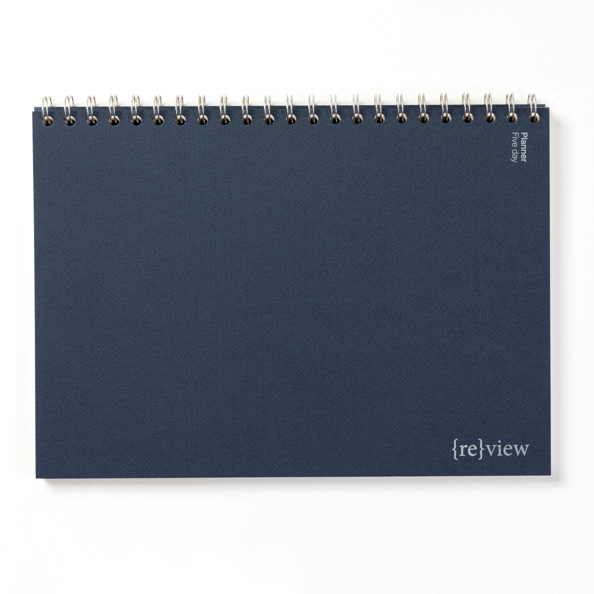 Classic Weekly Planner: 7 Day Week, Indigo