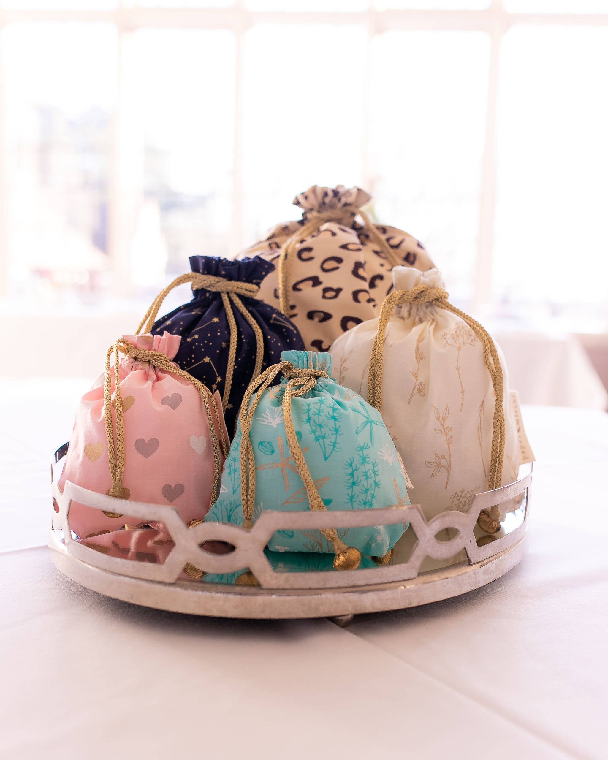 Pink Heart Bag - Large