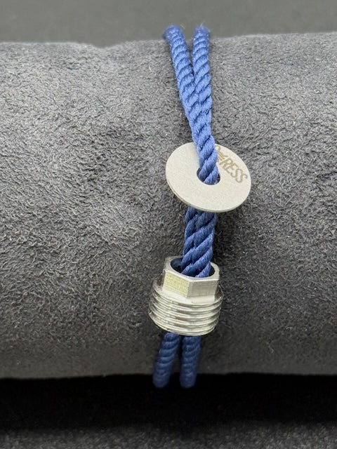 Ress - Blue Cord F1 Bracelet