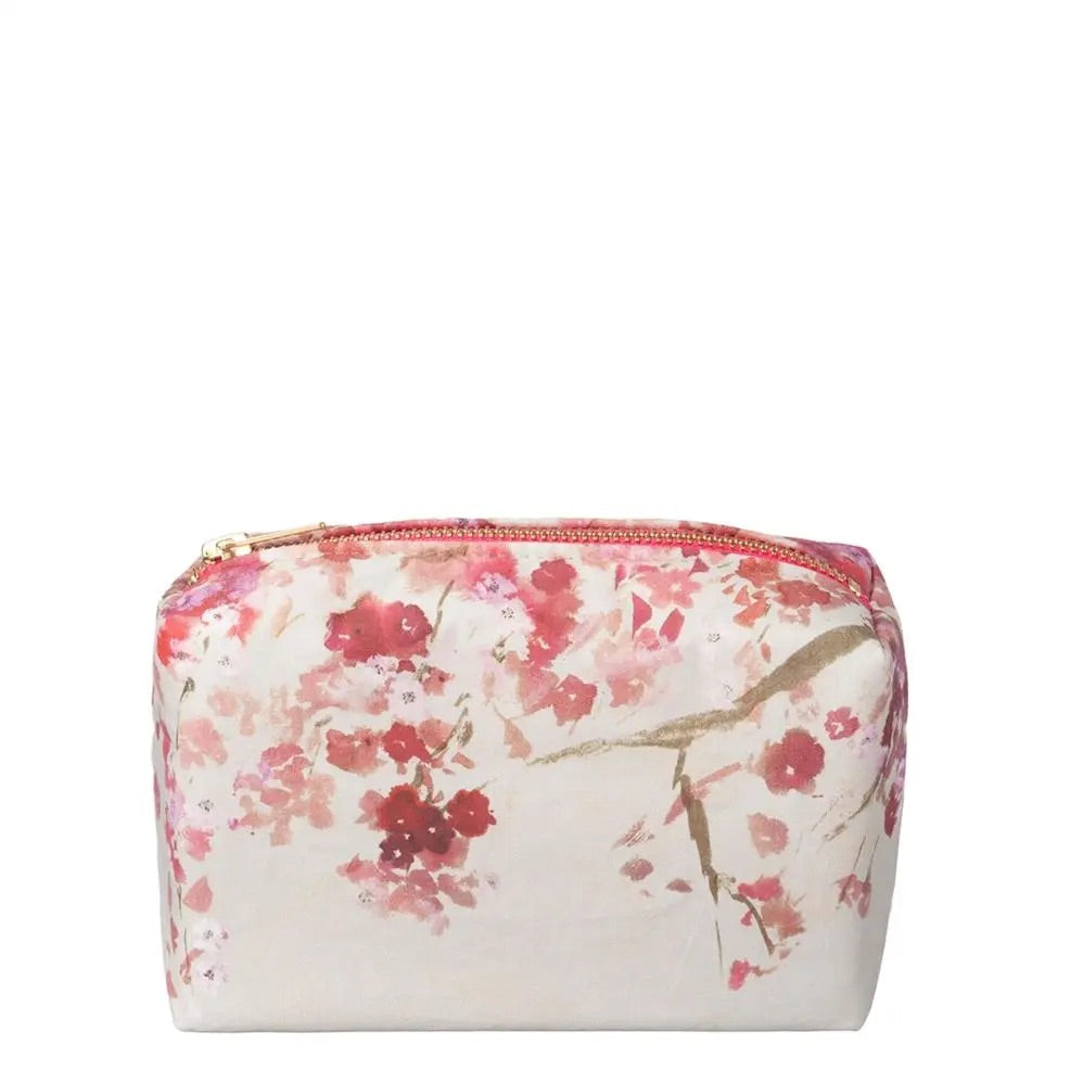 SHINSHA BLOSSOM LARGE WASHBAG