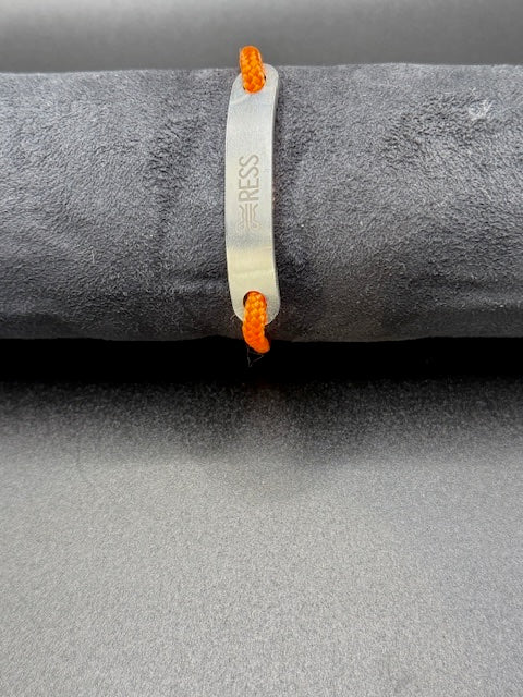 Ress - Orange  Cord F1 Bracelet
