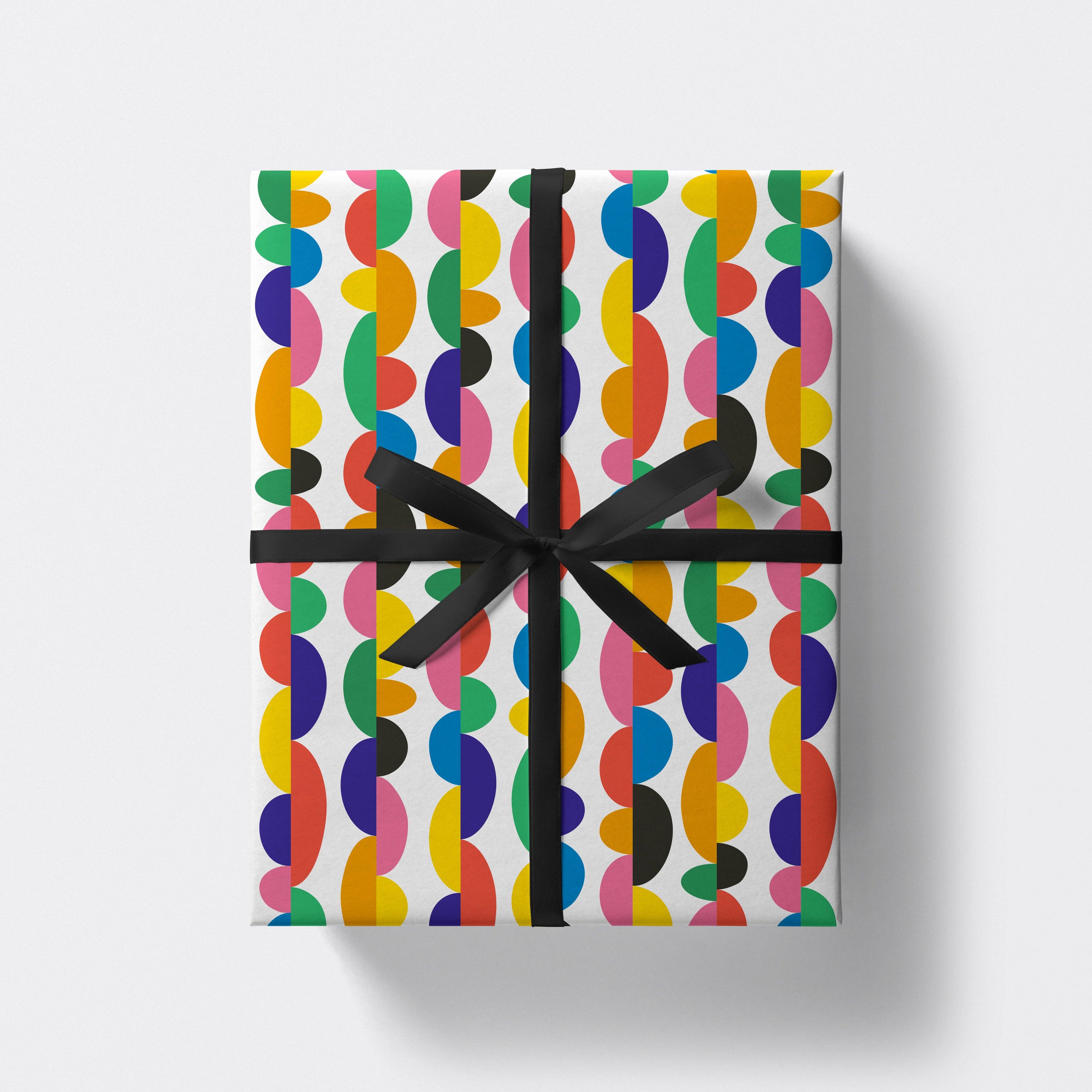 Gene Genie Abstract Pattern Gift Wrap