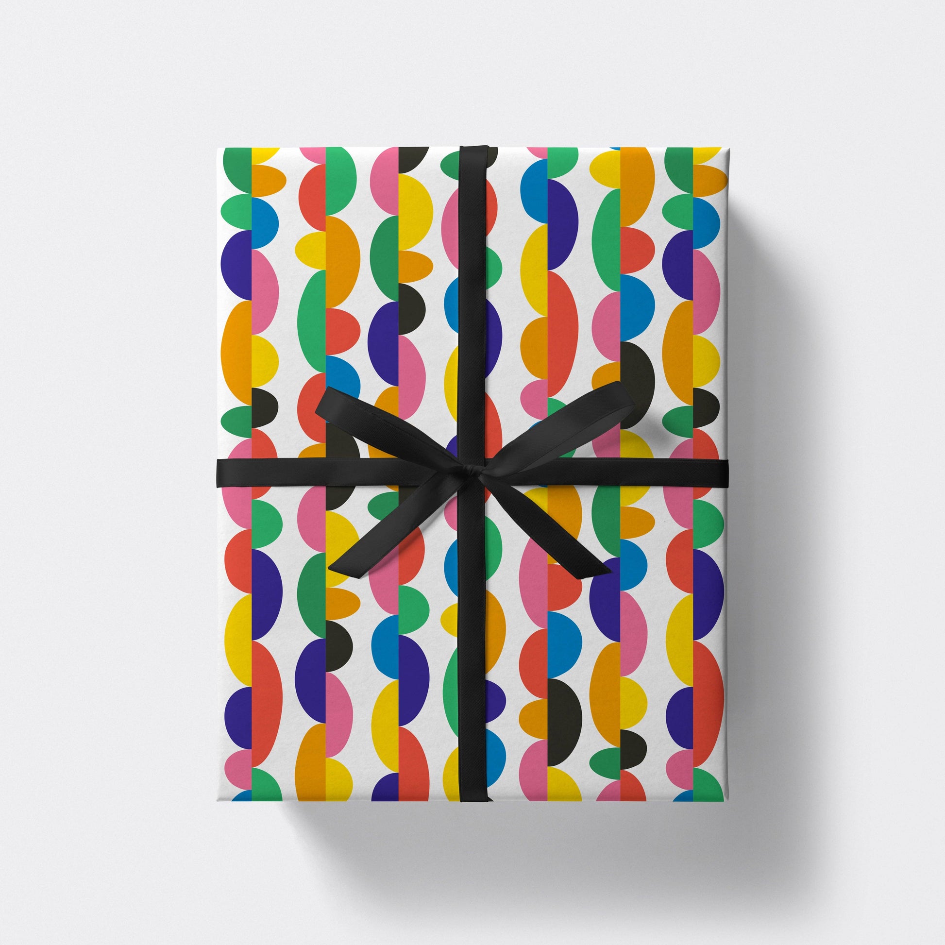 Gene Genie Abstract Pattern Gift Wrap