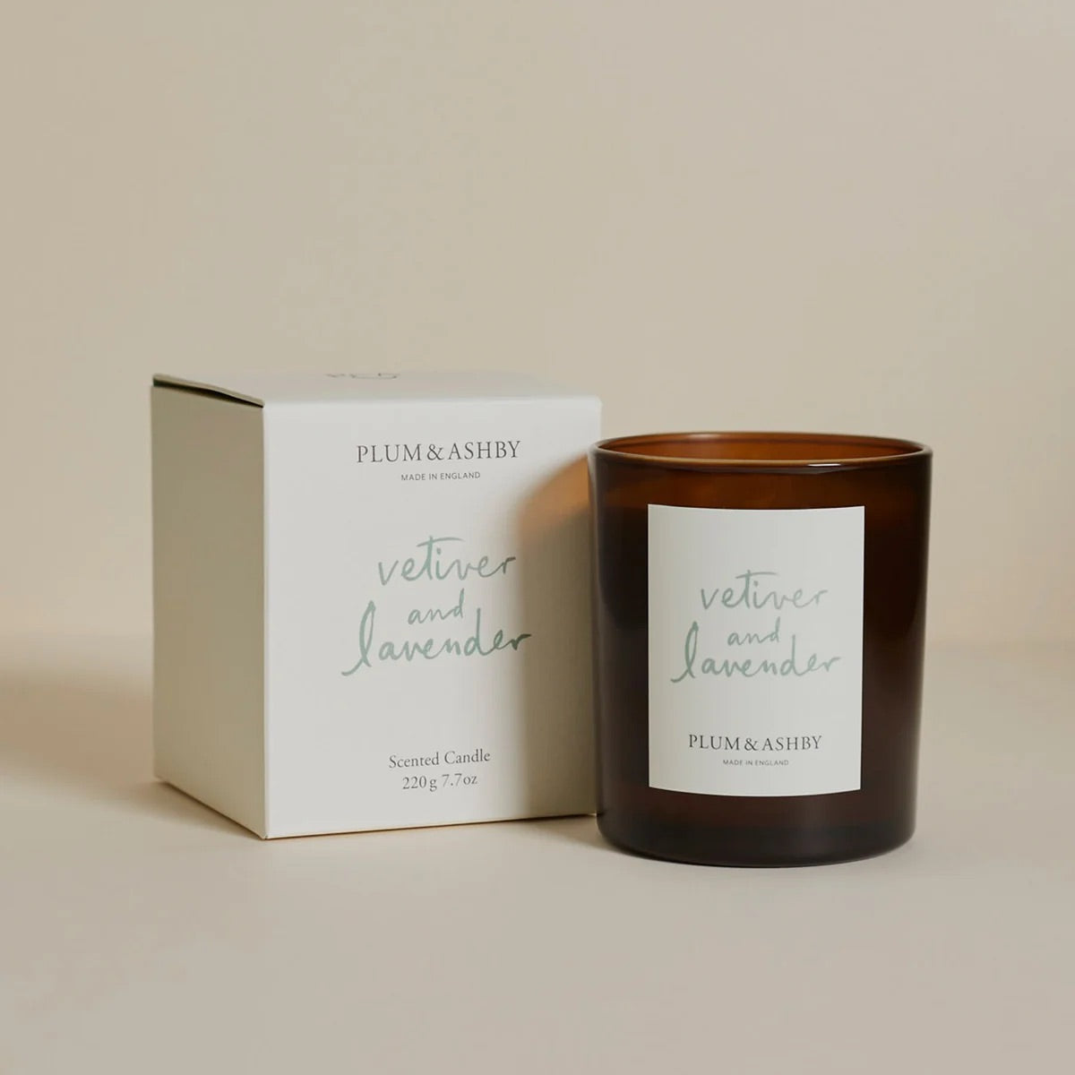 Vetiver & Lavender Candle