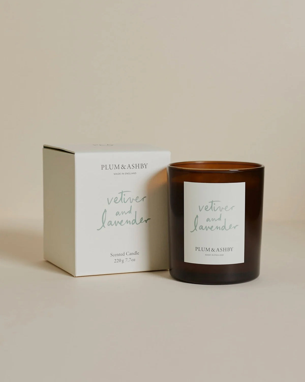 Vetiver & Lavender Candle