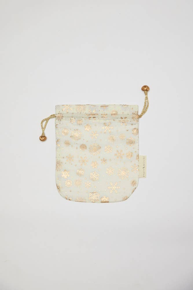 Medium Fabric Gift Bags Drawstring- : Medium - H23cm x W19cm, Scarlet Woodland