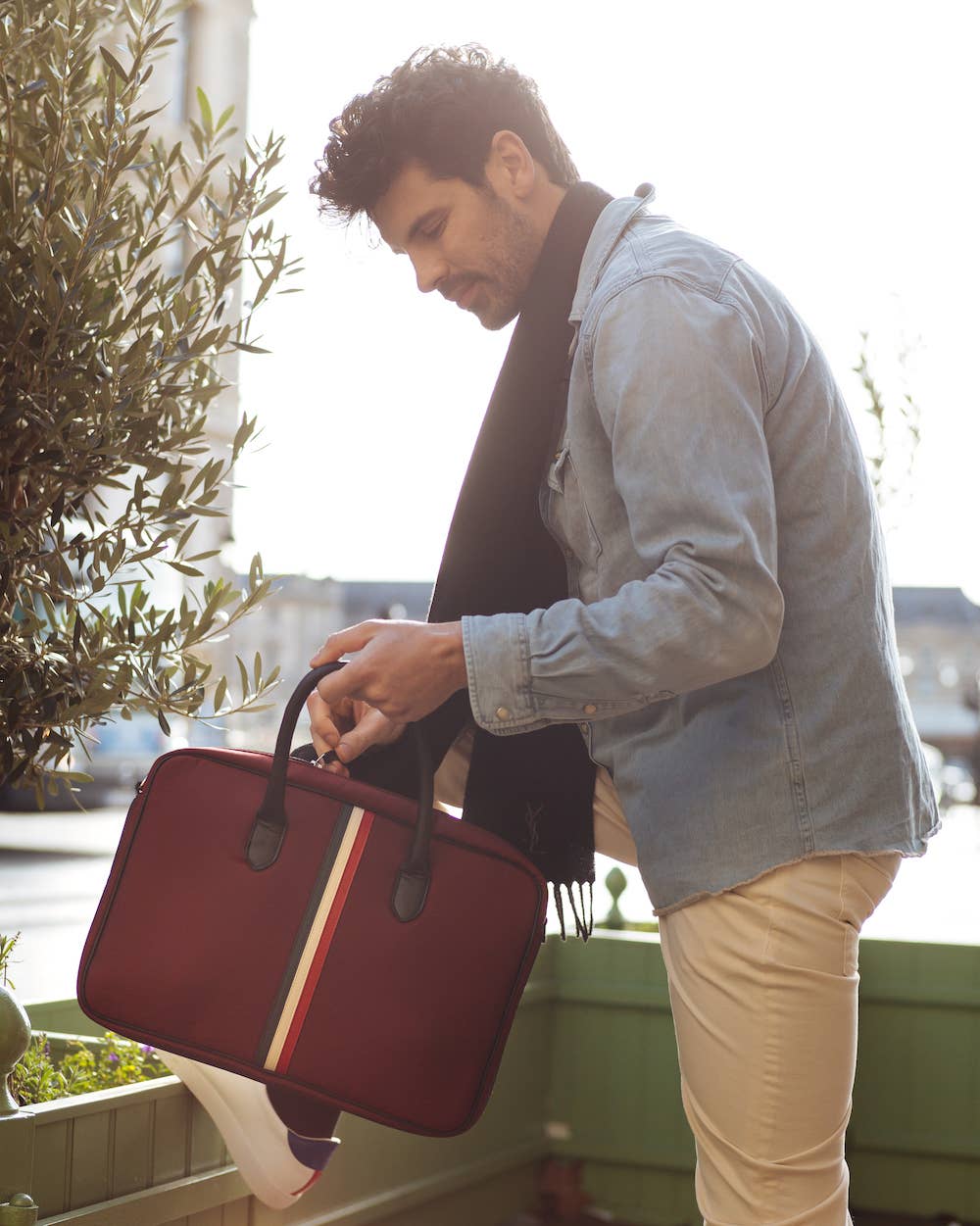 Eco-friendly 15" computer bag Michèle VBR