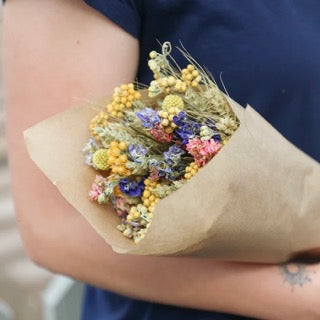 Multi Coloured Dried Bouquet