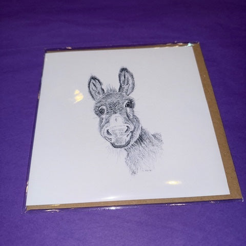 Donkey Card