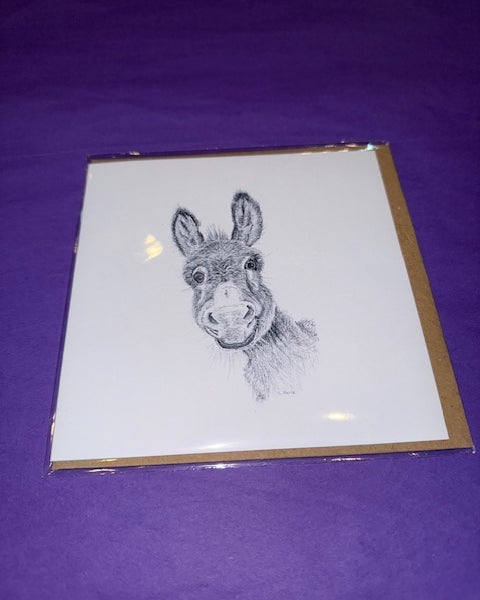 Donkey Card