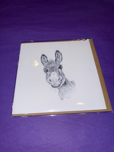 Donkey Card