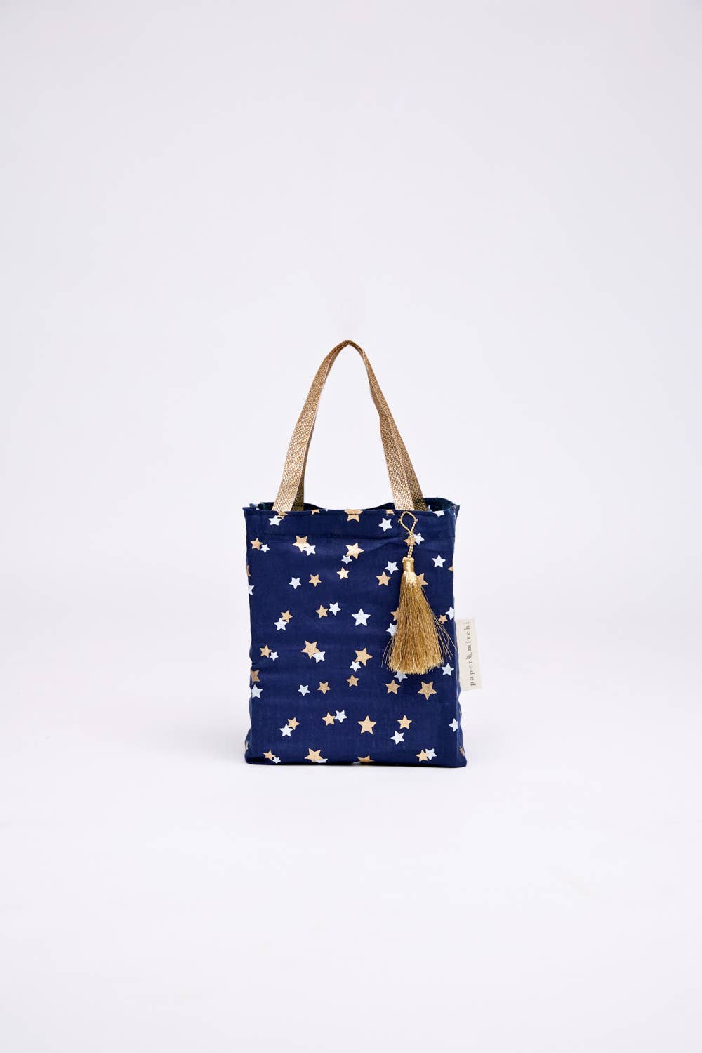 Star Print Bag - Large