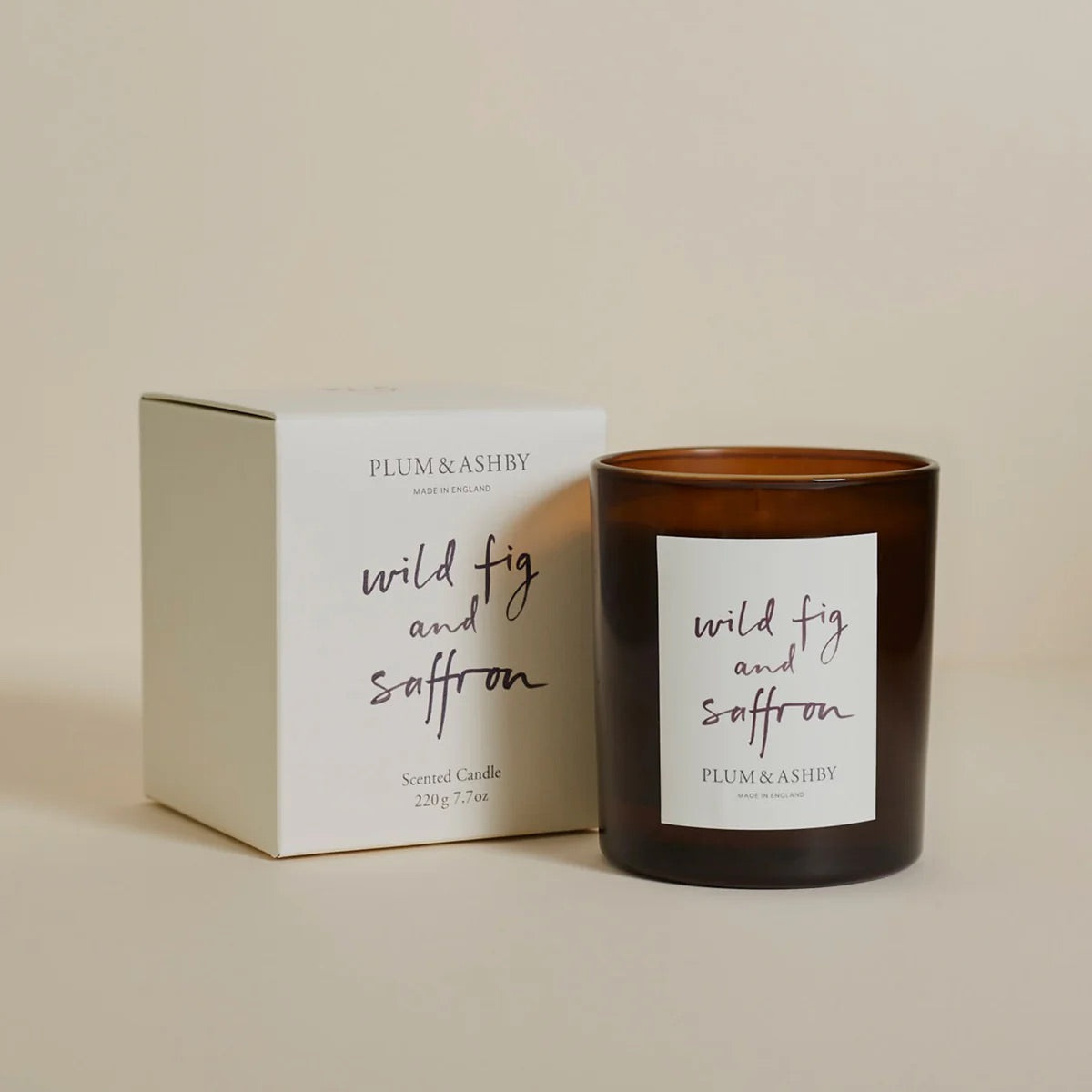 Wild Fig & Saffron Candle