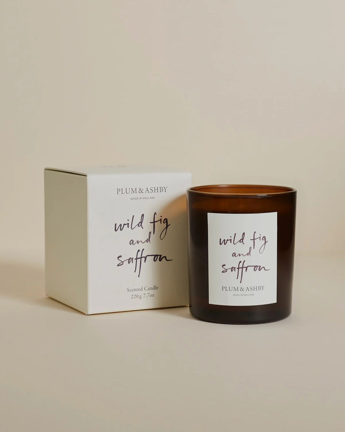 Wild Fig & Saffron Candle