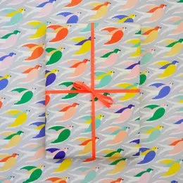 Elvira Van Vredenburgh - Inflight Wrapping Paper