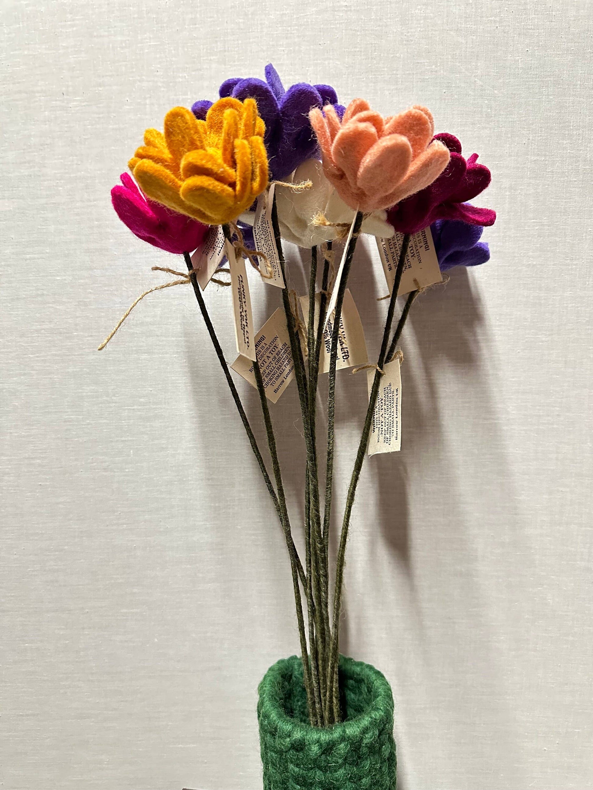 Handmade Felt Flower  - Any Colour