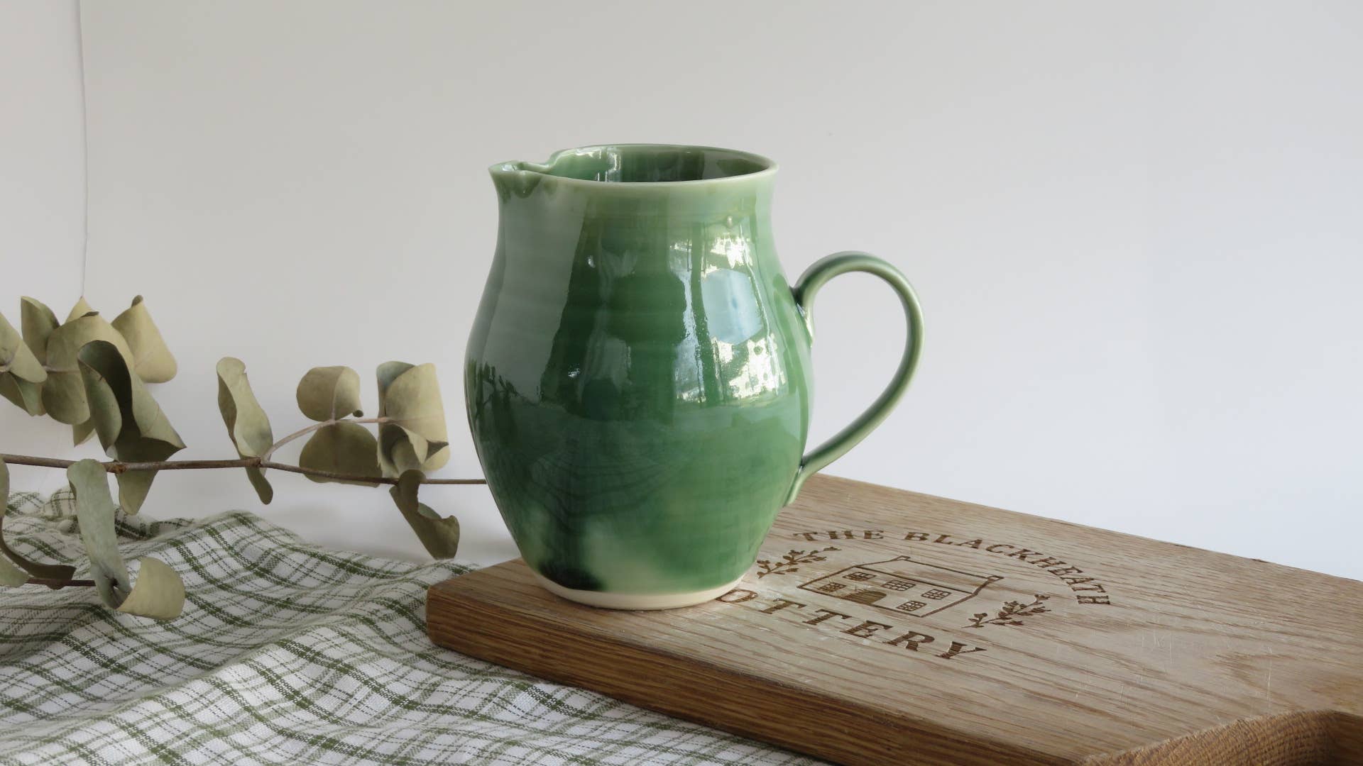 Custard Jug: Blush Pink (SECOND) Cannot be returned