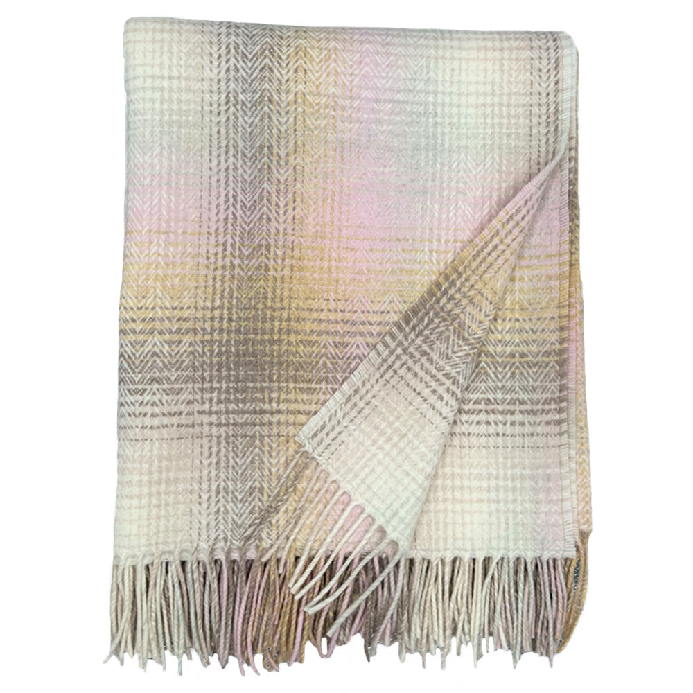 Wide Scarf / Stole - Lunan Sands