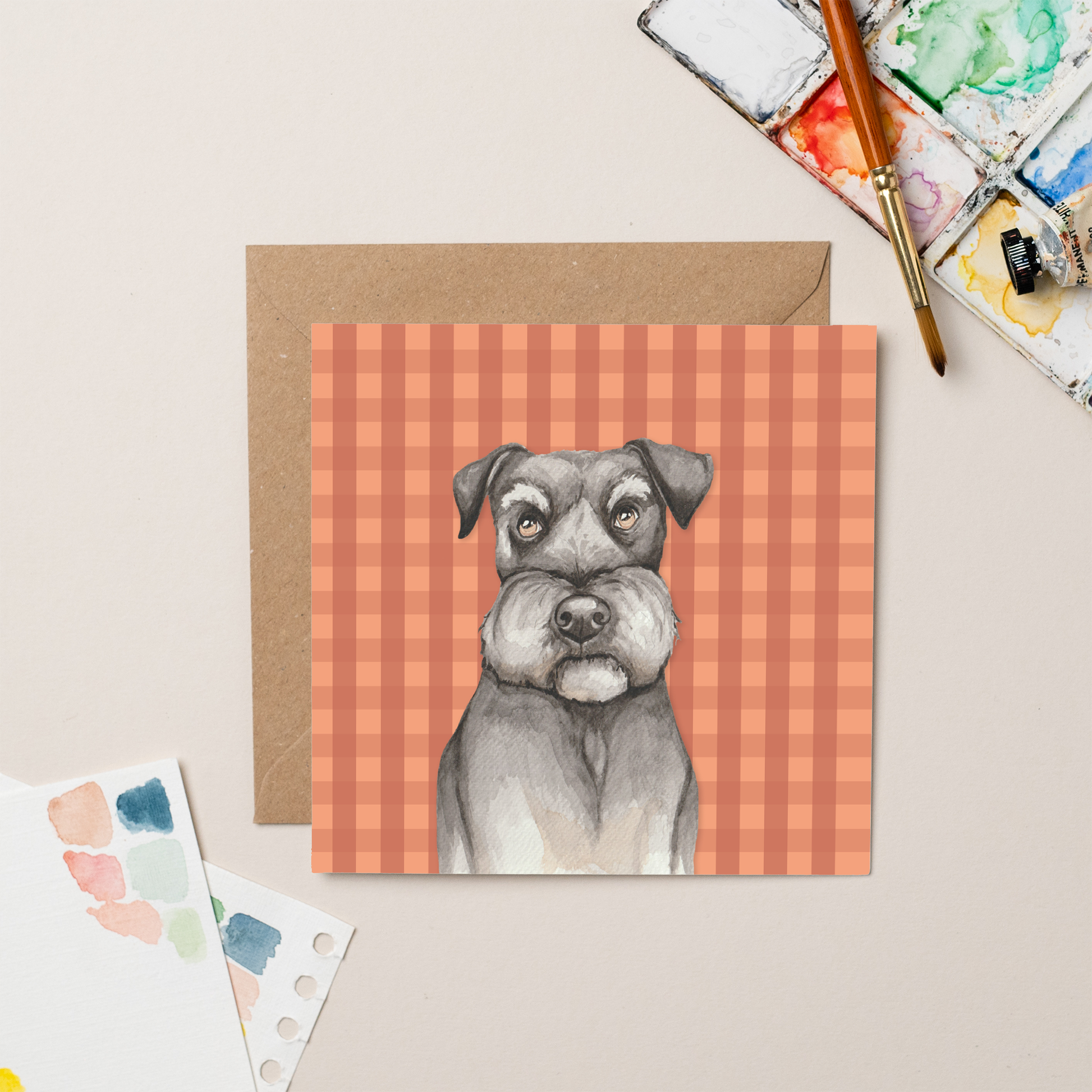 Hamish Dog Breed card