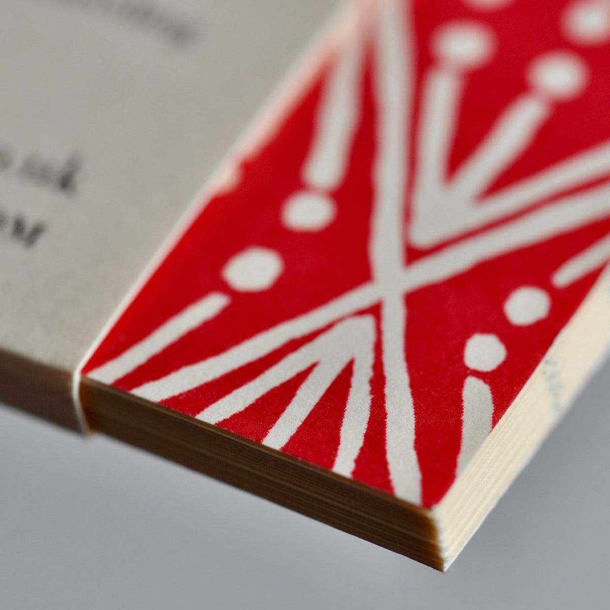 Pocket Notebook SLV Madder