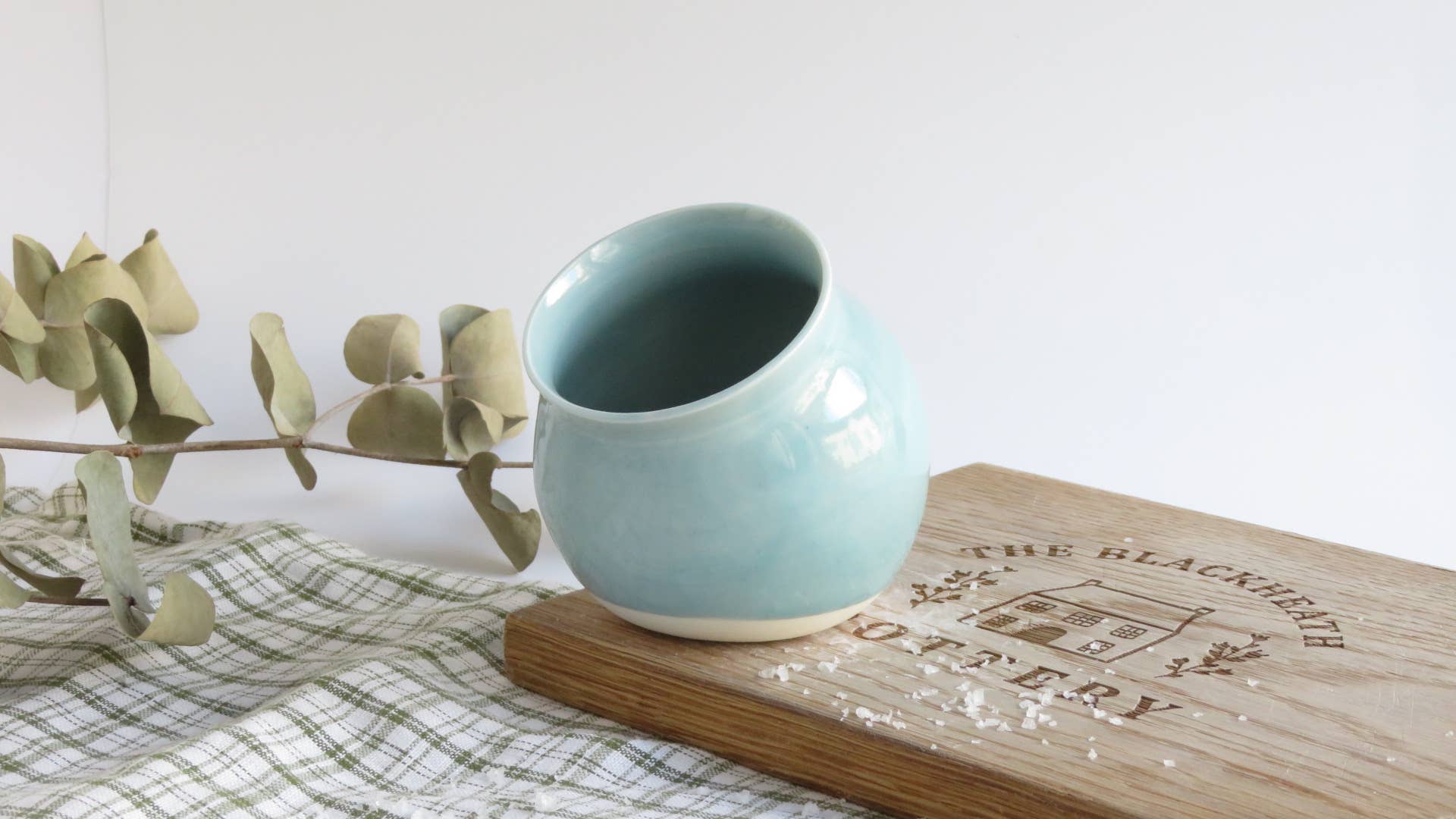 Salt Cellar: Moss Green