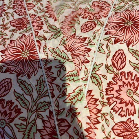 Kimono - Pink Wild Flowers