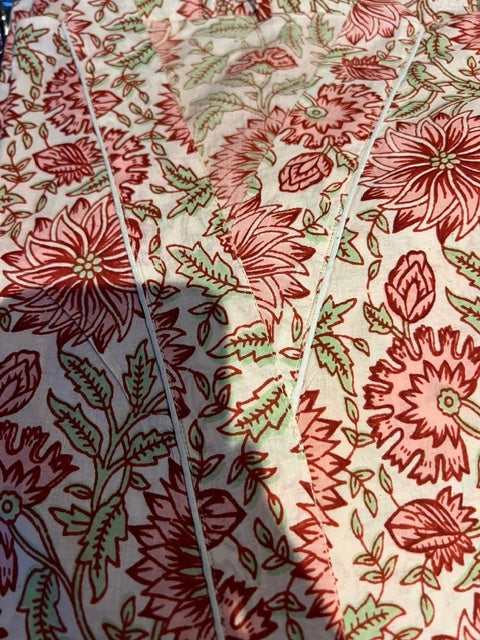 Kimono - Pink Wild Flowers