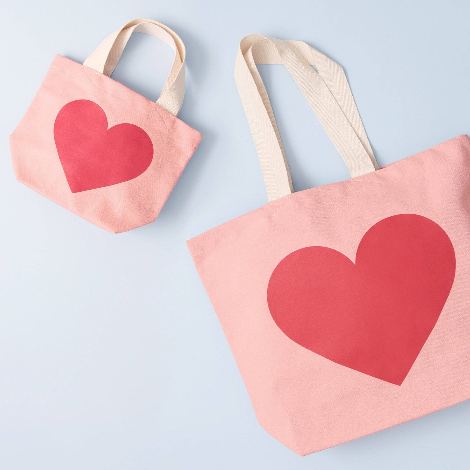 Heart - Little Pink Bag