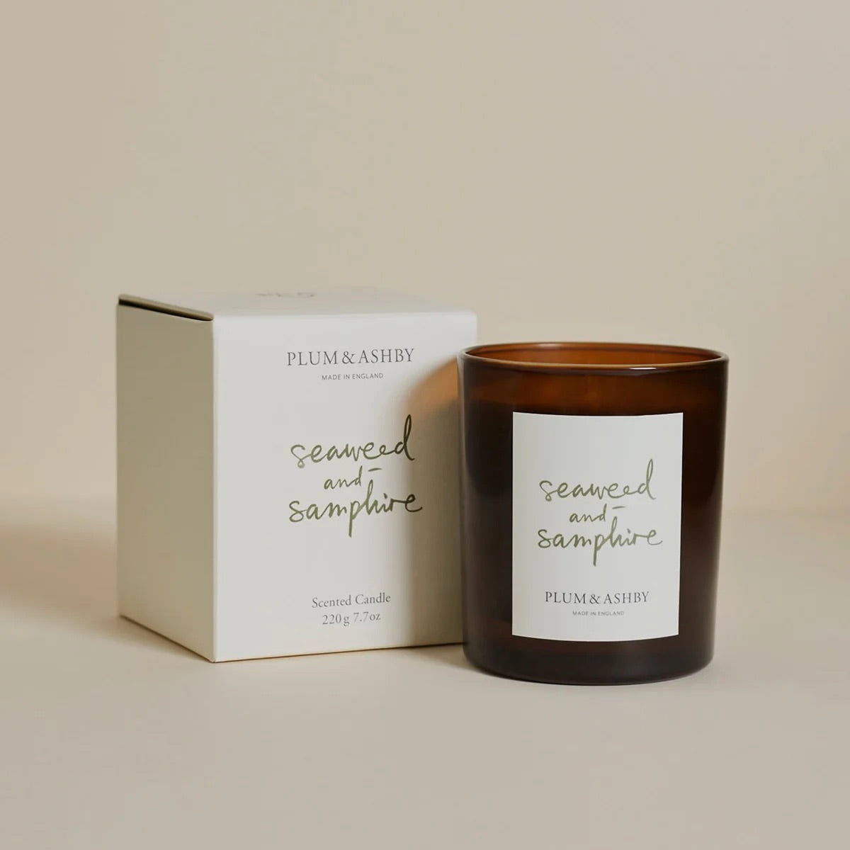 Seaweed & Samphire Candle