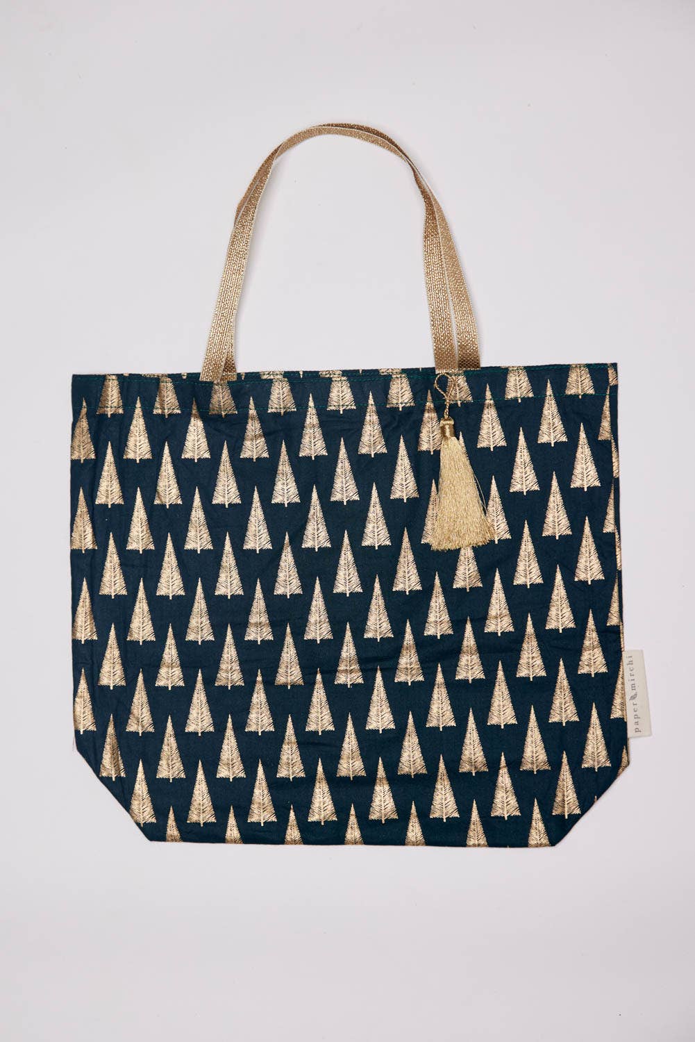Star Print Bag - Large