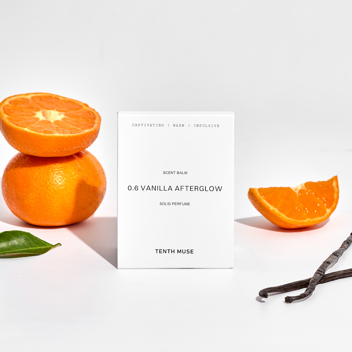 VANILLA AFTERGLOW SOLID PERFUME BALM