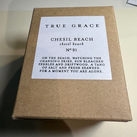 TG - Chesil Beach Whisky Glass Candle