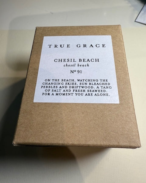 TG - Chesil Beach Whisky Glass Candle