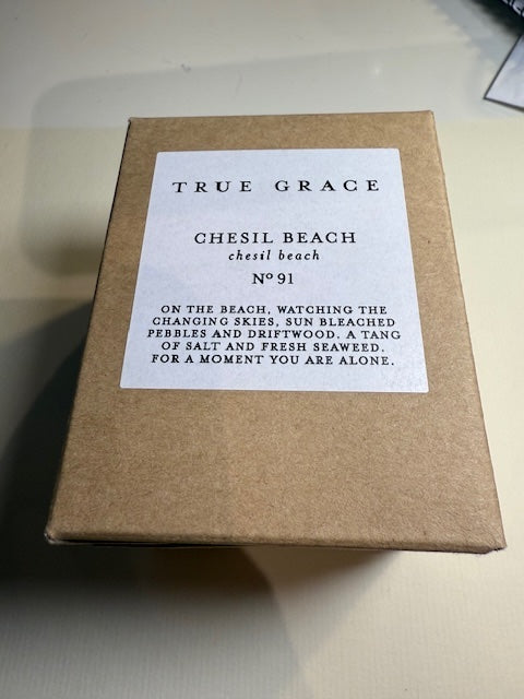 TG - Chesil Beach Whisky Glass Candle