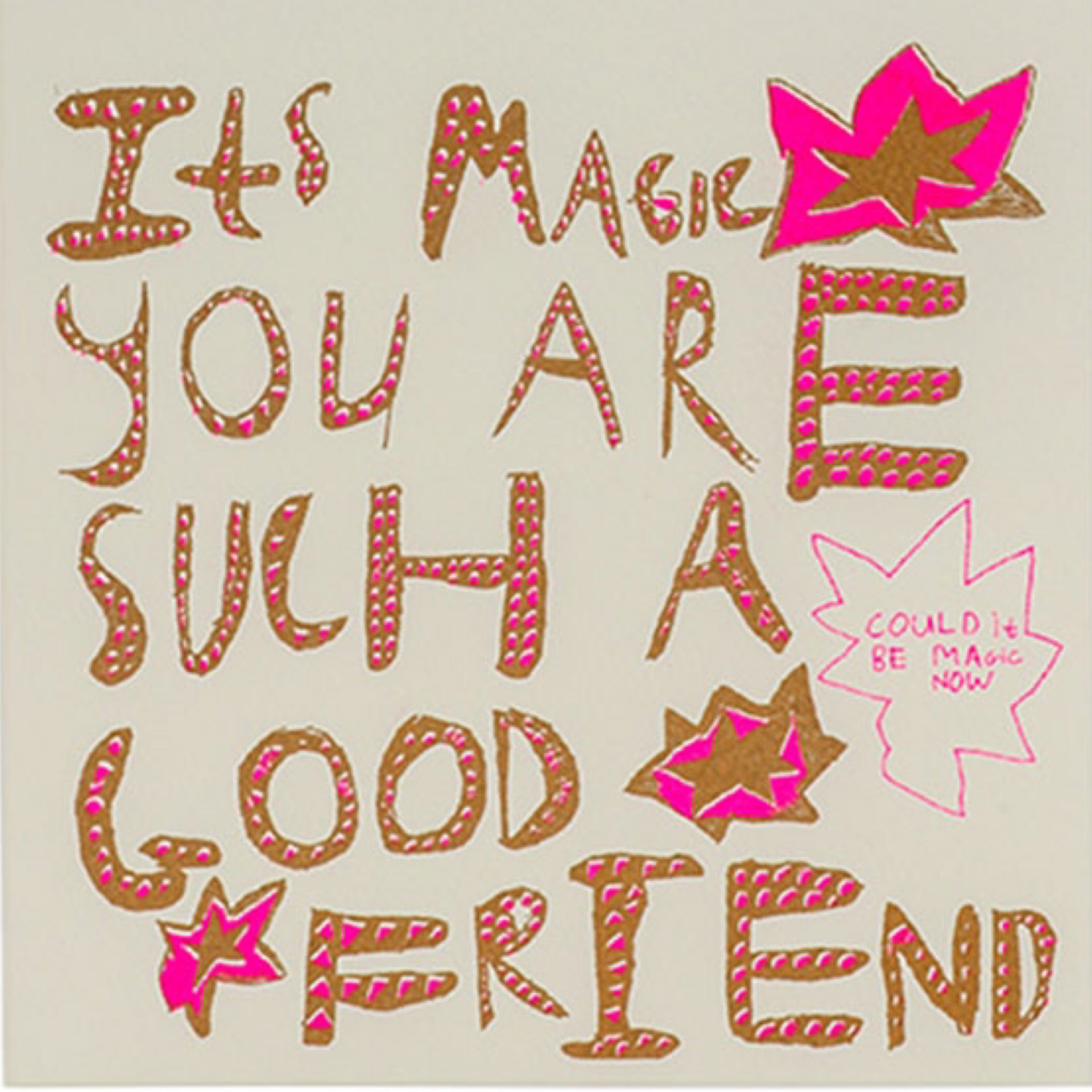 Arthouse ‘It’s Magic’ Card