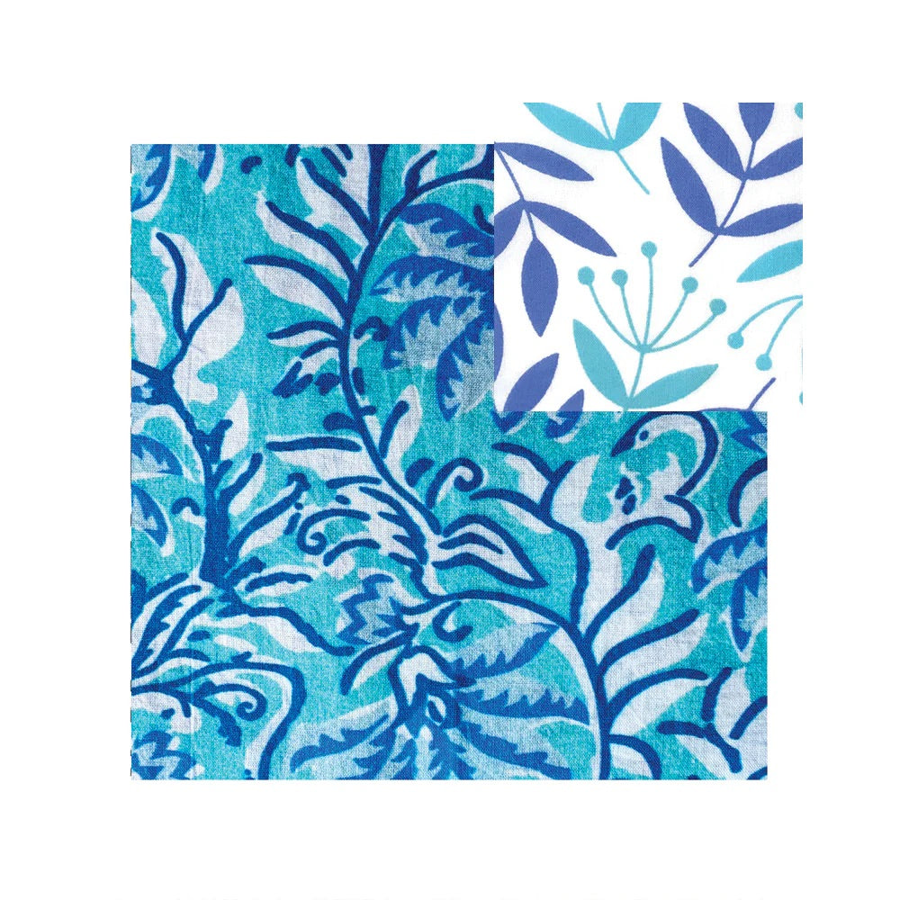 Kimono - Jaipur Turquoise / Blue