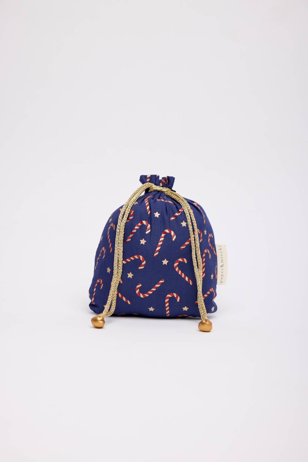 Medium Reusable Fabric Gift Bags Double Drawstring