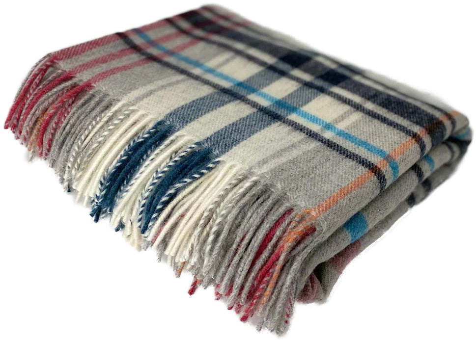 Wide Scarf / Stole - Pitnacree Rose