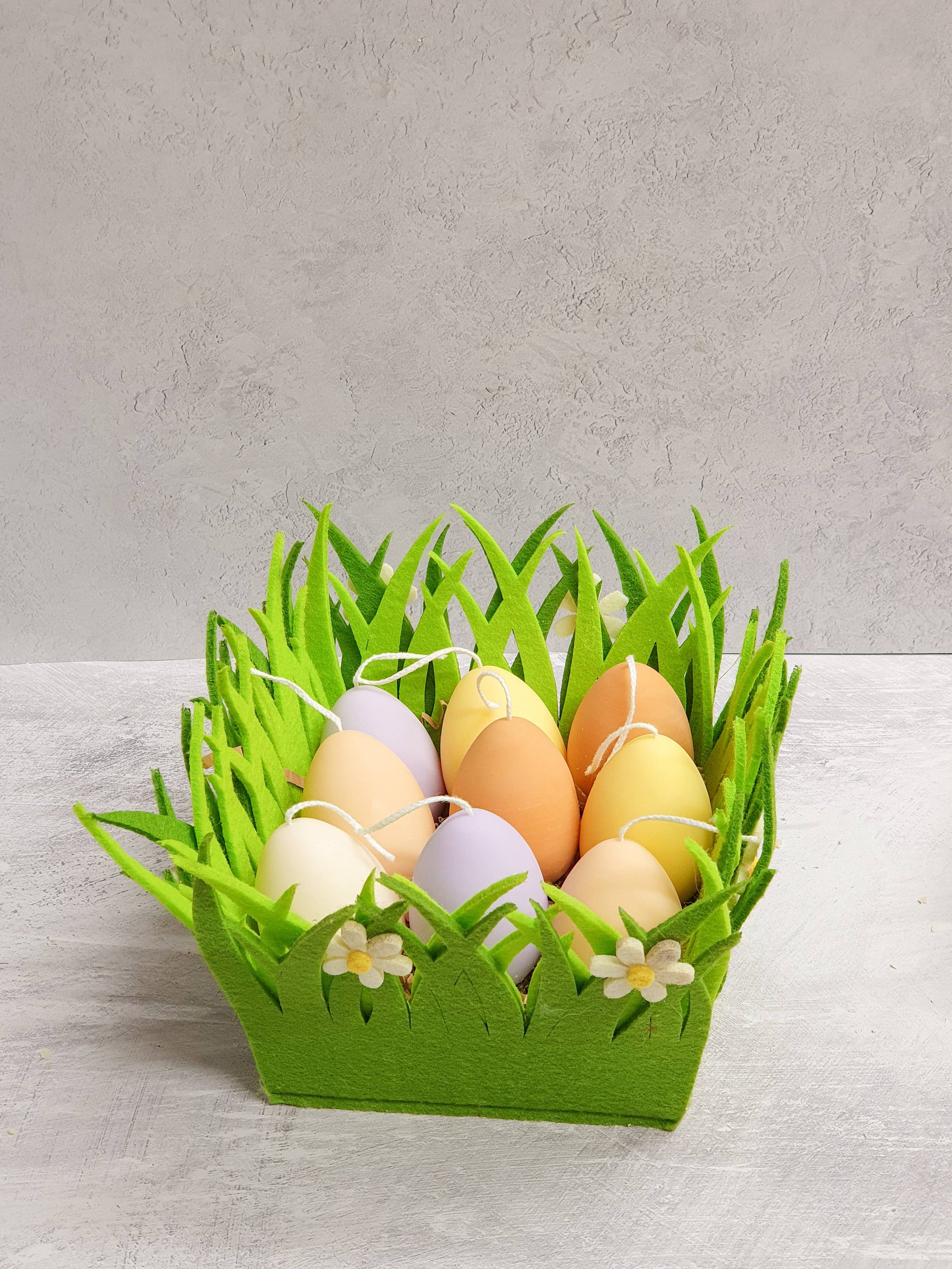 Single Brown Egg - Handmade Soy Wax Candle