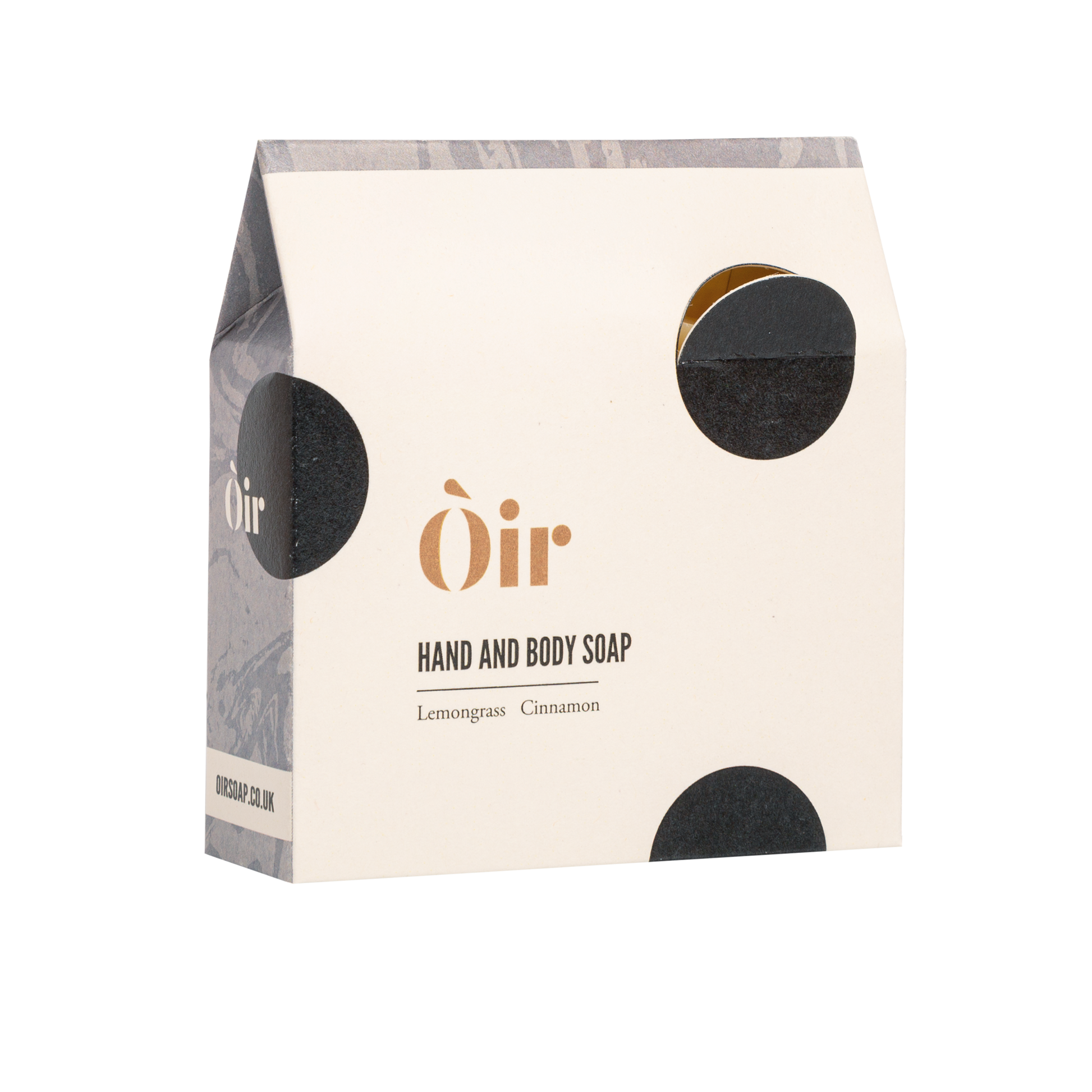 Oir - CINNAMON, LEMONGRASS SOAP