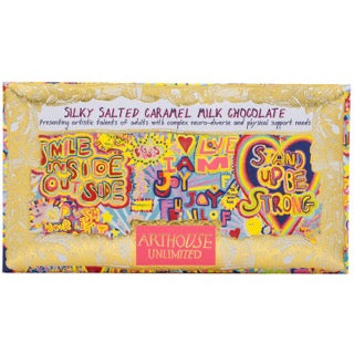 Arthouse - Silky salted caramel milk chocolate bar