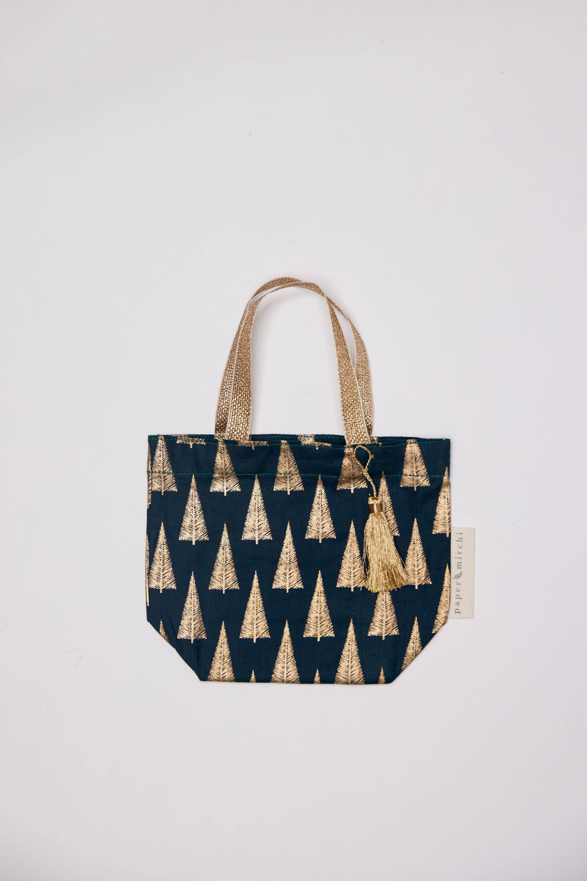 Star Print Bag - Large