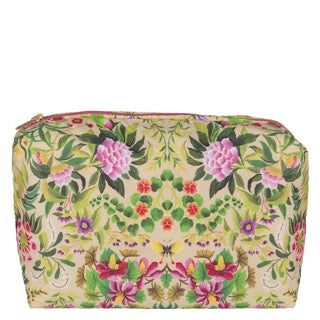 Designers Guild - Ikebana Damask Fuschia Large Washbag