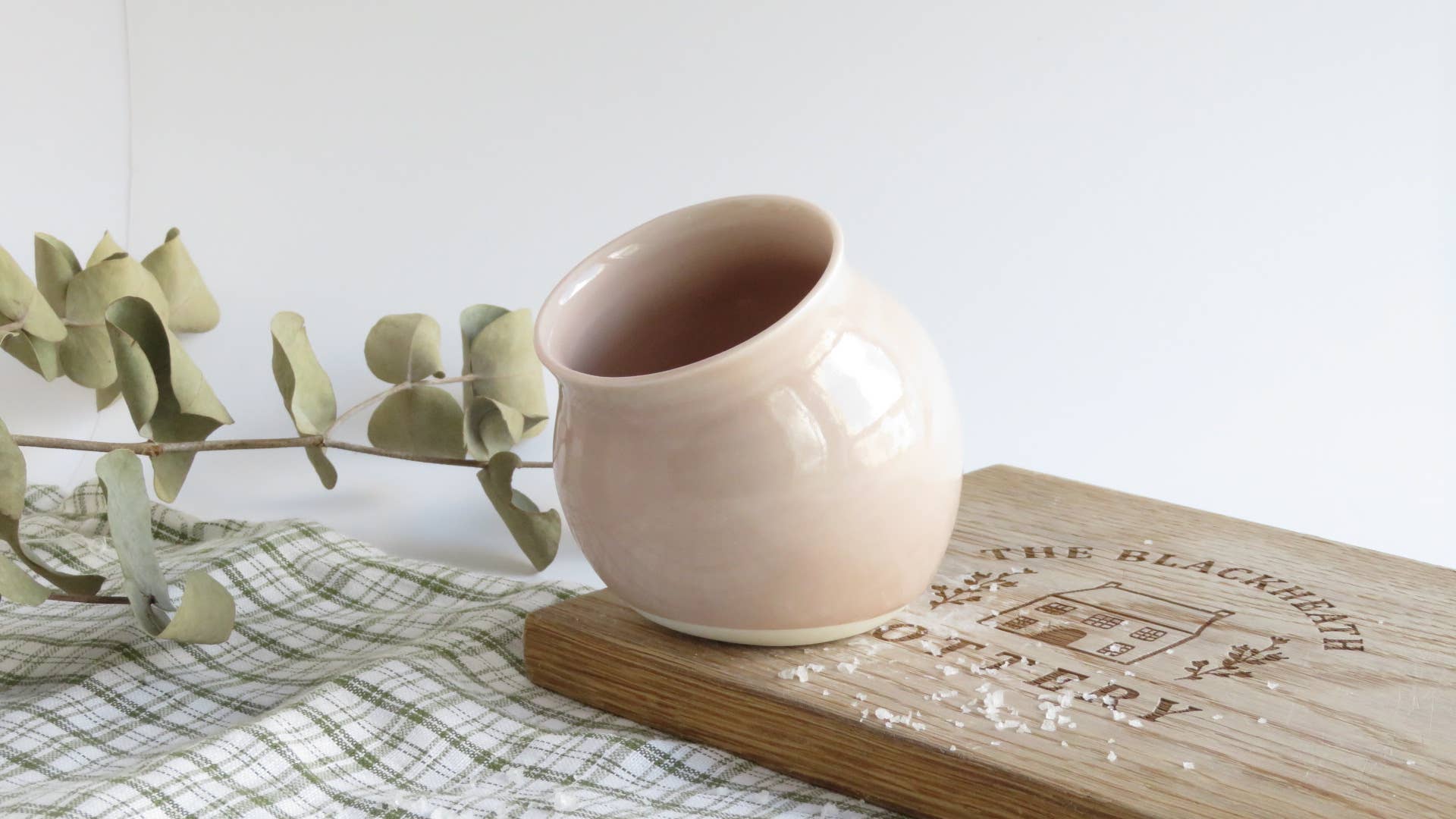 Salt Cellar: Moss Green